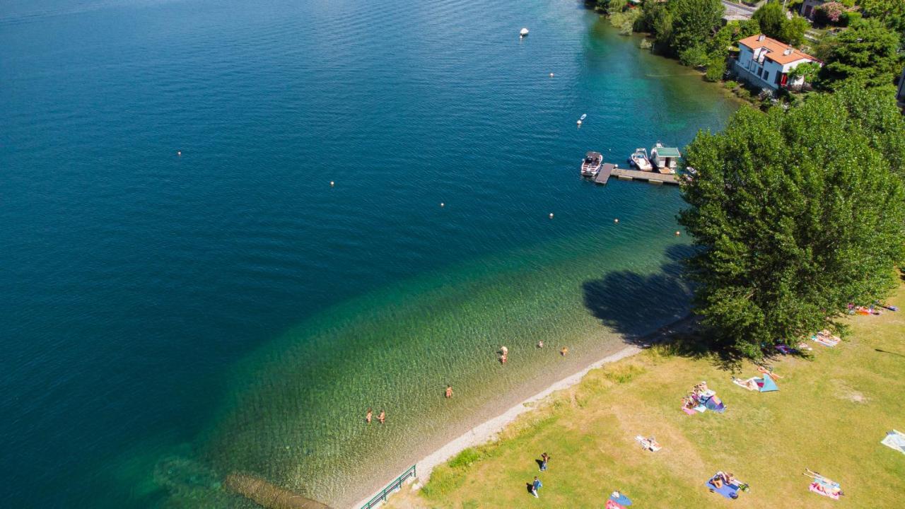 Apartmán Veroalex Abbadia Lariana Exteriér fotografie