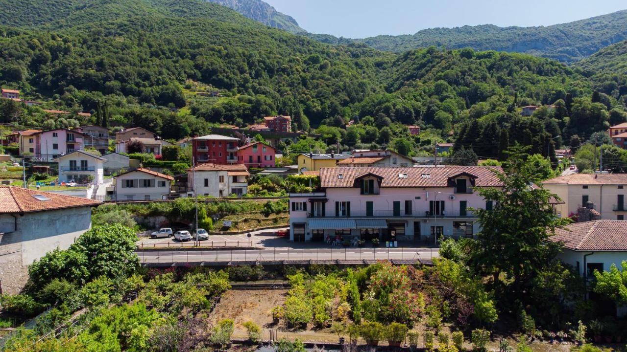 Apartmán Veroalex Abbadia Lariana Exteriér fotografie